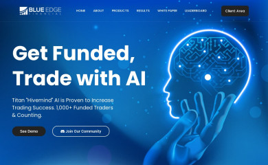 blueedgefinancial.com screenshot