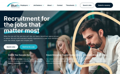 bluefinresources.com.au screenshot