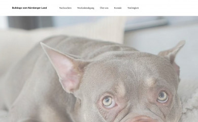 bluefrenchies.de screenshot