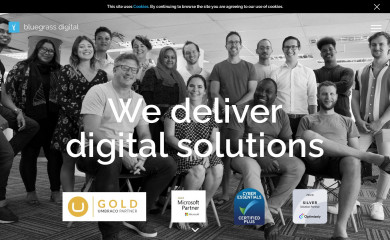 bluegrassdigital.com screenshot