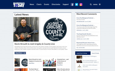 bluegrasstoday.com screenshot