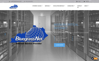 bluegrass.net screenshot