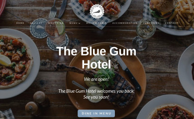 bluegumhotel.com.au screenshot