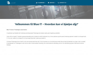 blueit.dk screenshot