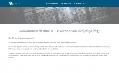 blueit.dk screenshot