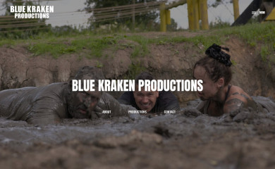 bluekrakenproductions.co.uk screenshot