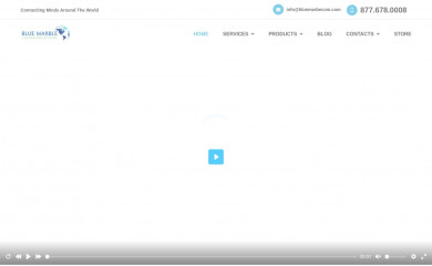 bluemarblecom.com screenshot