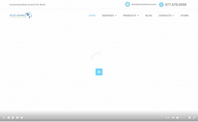 bluemarblecom.com screenshot