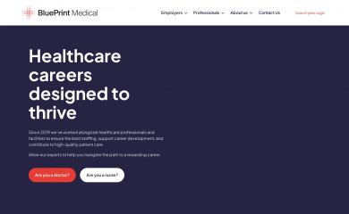 blueprintmedical.com.au screenshot