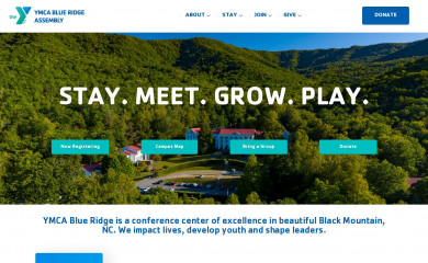 blueridgeassembly.org screenshot