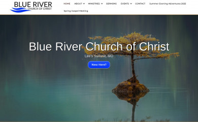 bluerivercofc.org screenshot