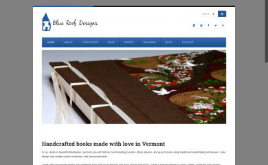 blueroofdesigns.com screenshot