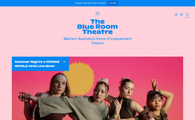 blueroom.org.au screenshot