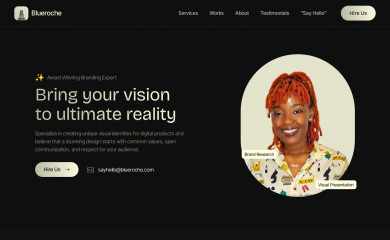 blueroche.com screenshot