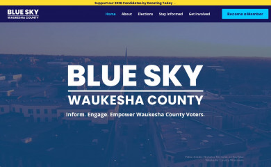 blueskywaukesha.org screenshot