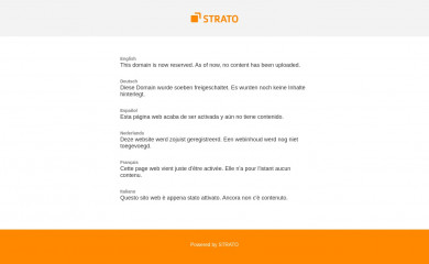 blueskypilot.nl screenshot