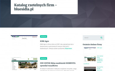 bluesidla.pl screenshot