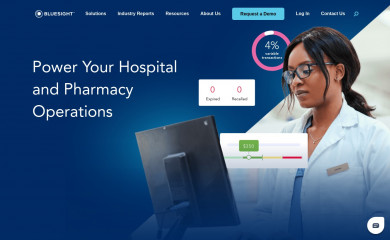 bluesight.com screenshot