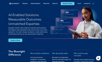bluesight.com screenshot