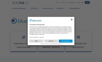 bluesip.net screenshot