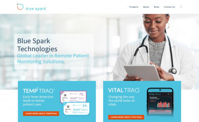 bluesparktechnologies.com screenshot
