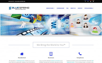 bluespring.me screenshot