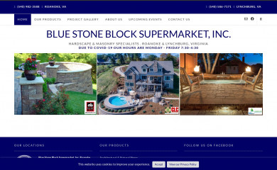bluestoneblock.com screenshot