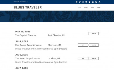 bluestraveler.com screenshot