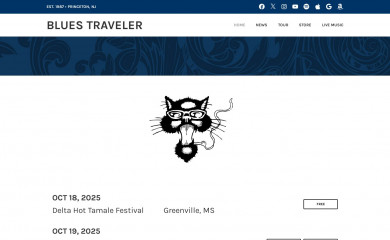 bluestraveler.com screenshot