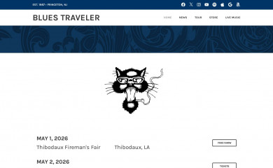 bluestraveler.com screenshot