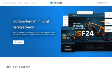 blufamsterdam.nl screenshot