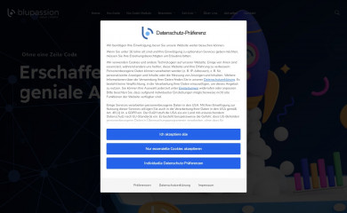 blupassion.de screenshot