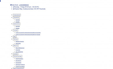 blusparrow.com.au screenshot