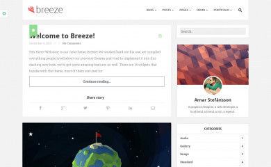 Breeze by Bluth Company screenshot