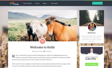 Keilir by Bluthemes screenshot