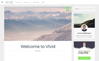 Vivid by Bluthemes screenshot
