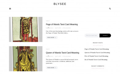 blysee.com screenshot