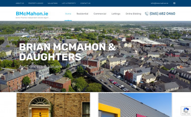 bmcmahon.ie screenshot