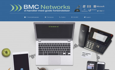 bmcnetworks.dk screenshot