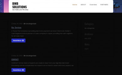 bmb-solutions.com screenshot