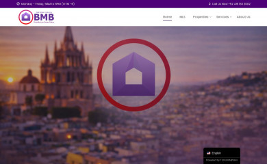 bmbsma.com screenshot