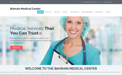 bmc-bahrain.com screenshot