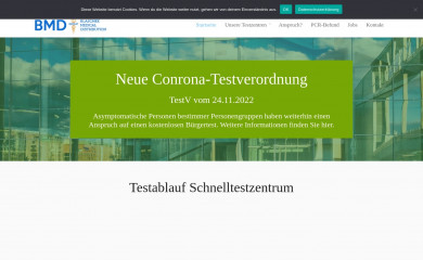 bmd-group.de screenshot