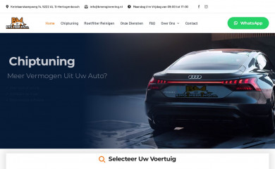 bmengineering.nl screenshot