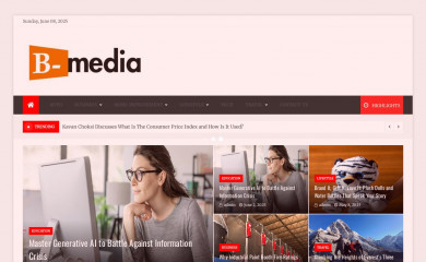 bmediacenter.com screenshot