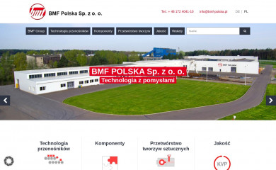 bmf-polska.pl screenshot
