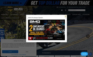 bmg-x.net screenshot