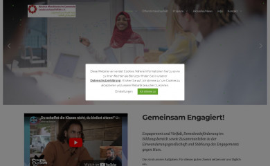 bmg-nrw.de screenshot