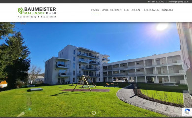 bmg.co.at screenshot