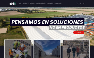 bmibodegas.com.mx screenshot